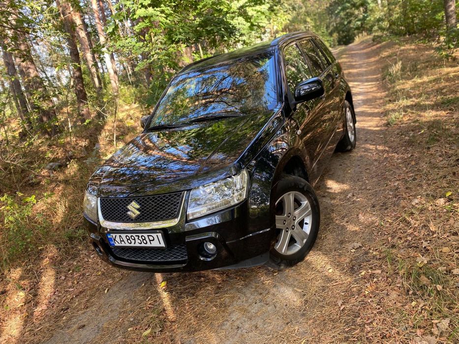 Продам Suzuki Grand Vitara 2008 перший власник!!
