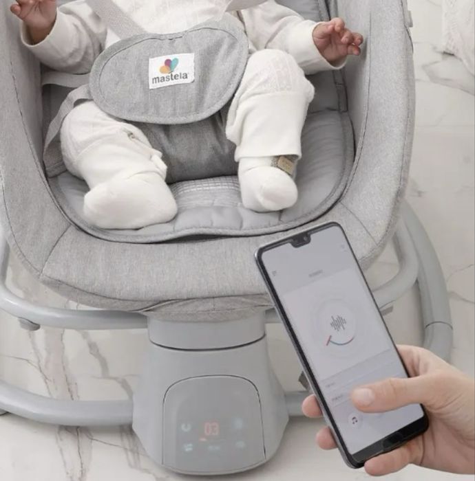 Укачивающий центр 4 в 1 Mastela 8114