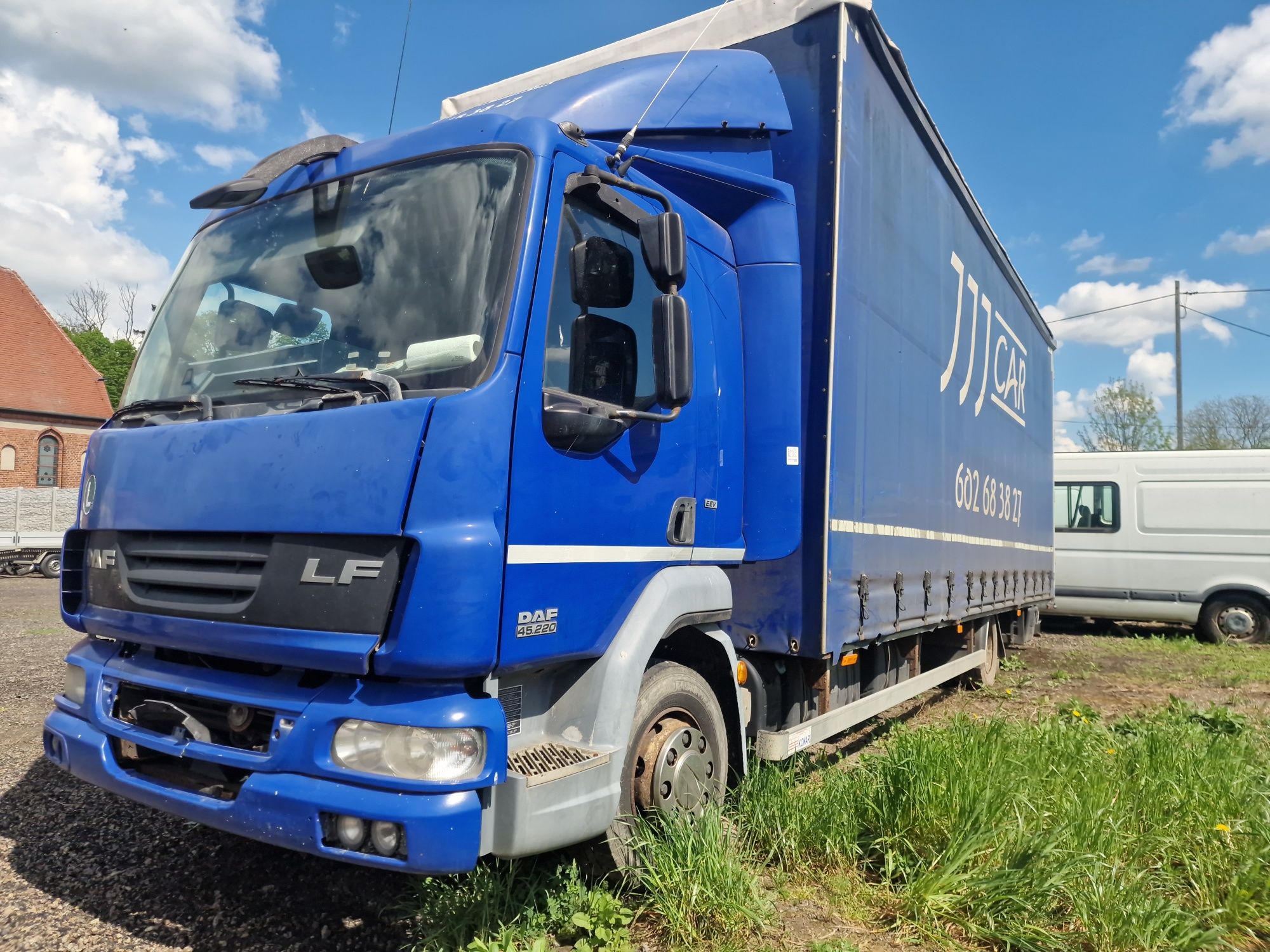 silnik daf lf 45 220 km  6.7 gr 165u2