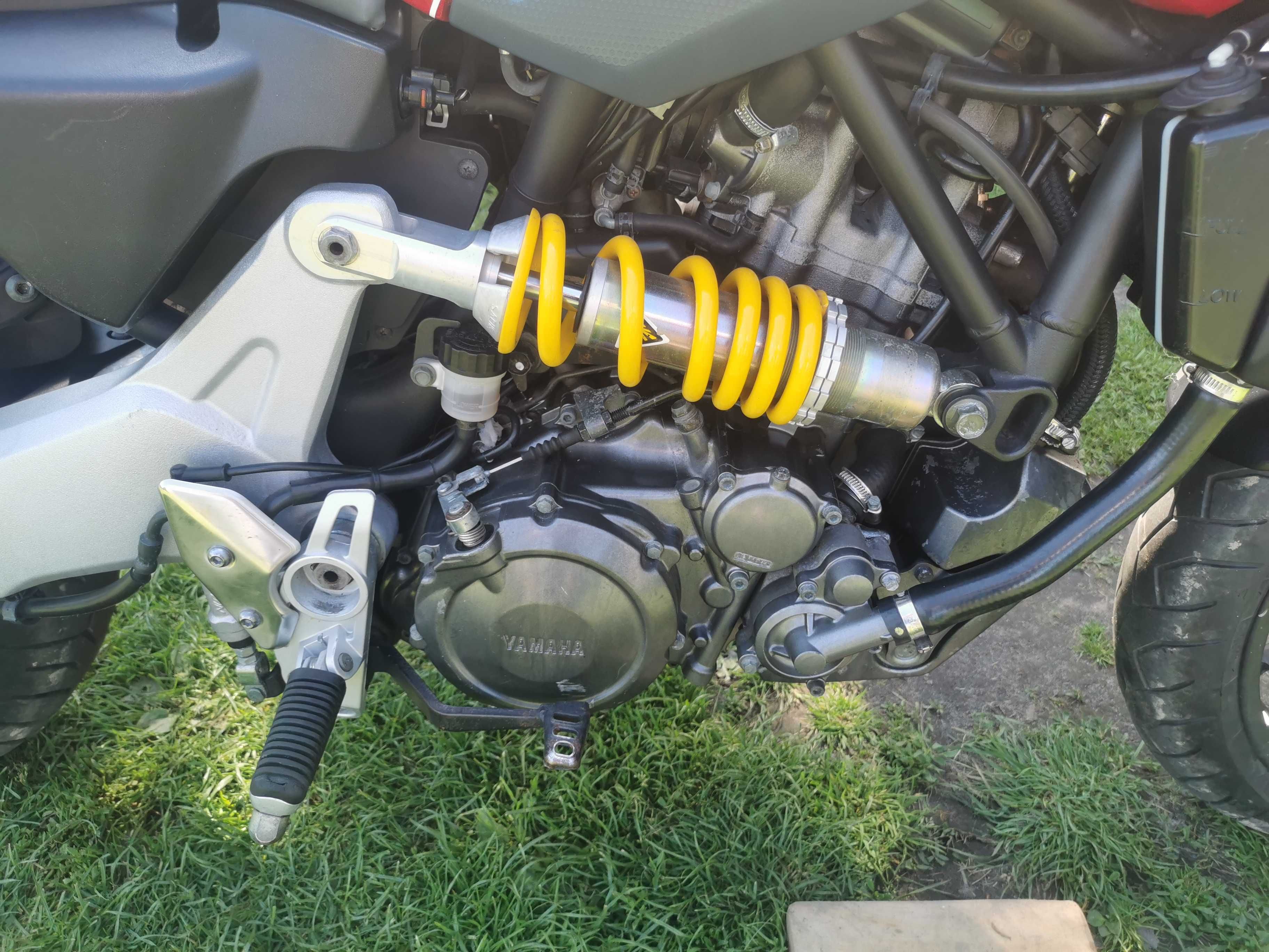 Yamaha MT-03 660 A2