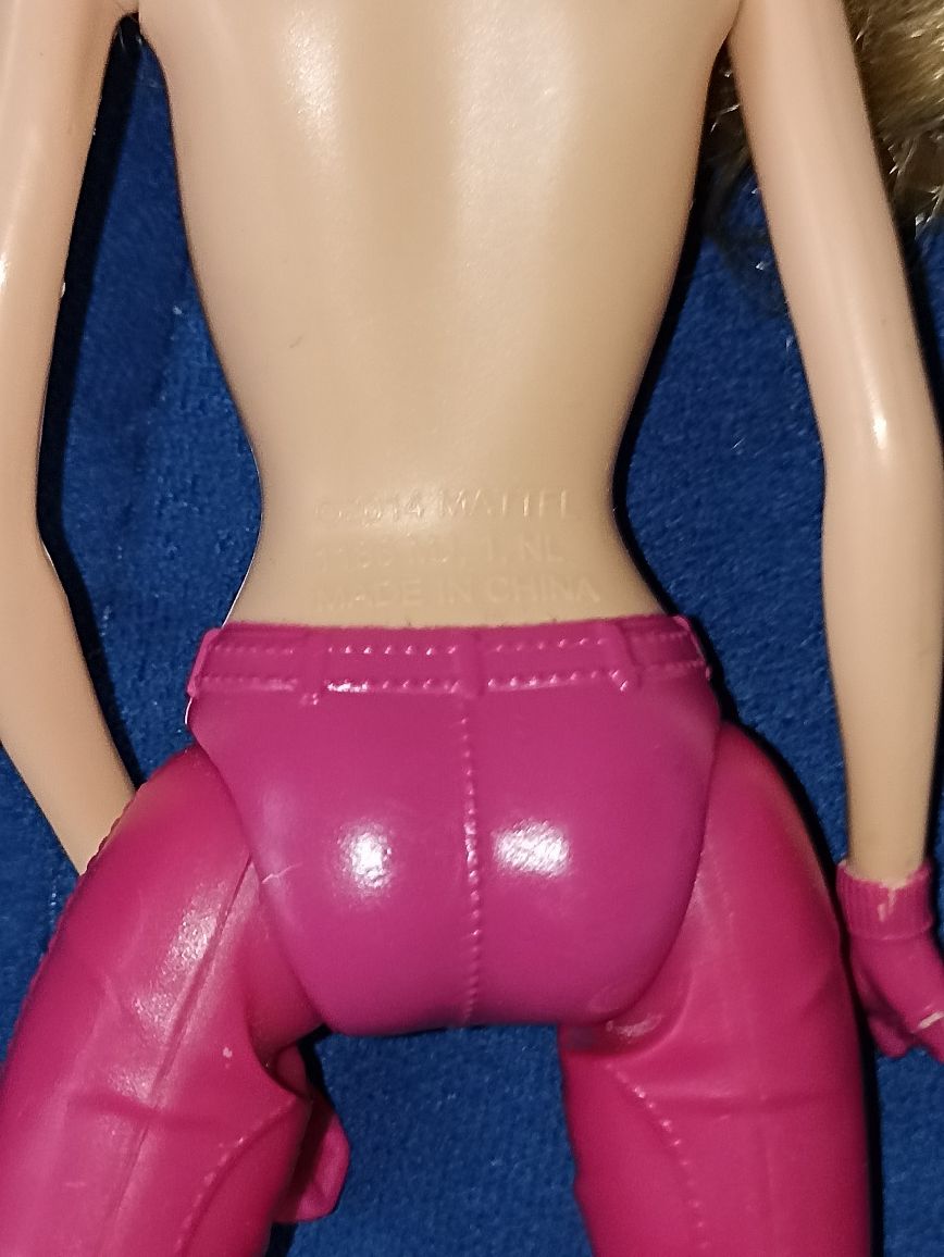 Lalka Barbie Mattel licencja 2014