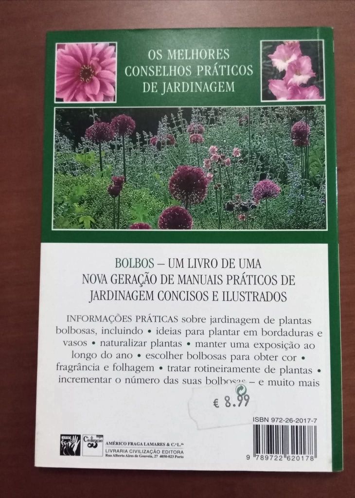 Bolbos - Sugestões Criativas para um Jardim Cheio de Cor