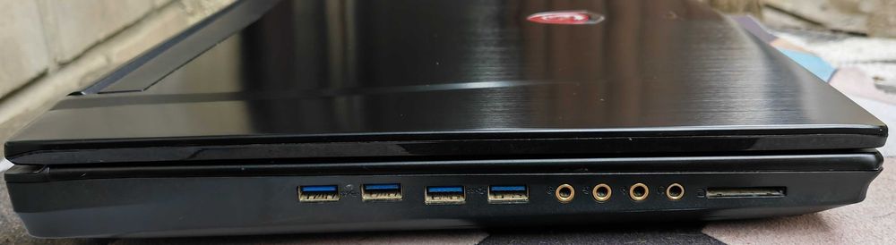 Ноутбук игровой MSI GT72S 6QE Dominator Pro G.