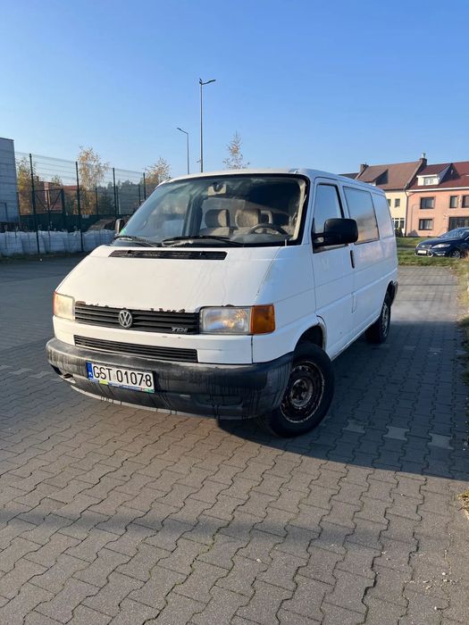 Volkswagen Transporter  VW T4 – 1998 r., 2.5 TDI, 391 000 km