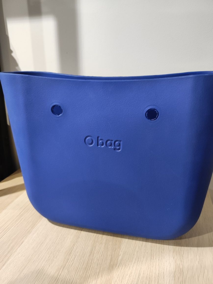 Body O bag Standard niebieskie