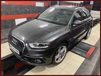 Audi Q3 S-Line Quattro Automat S-Tronic Ledy Bi-Xenon Czujniki Parkowania