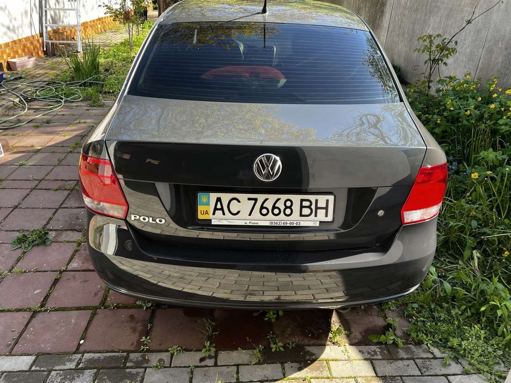 Volkswagen Polo 1.6 2013рік