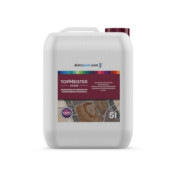 TopMeister Stein Extra Preparat do hydrofobizacji piaskowca 5L
