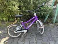 Fioletowy woom 3 16” + stopka nozka