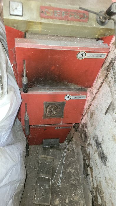 Części do kotła defro