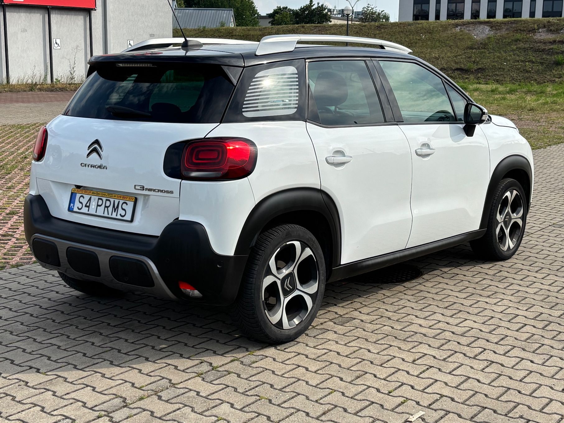 Citroën C3 Aircross I Właściciel * Automat * Krajowy *