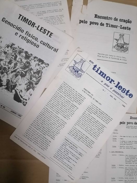 Boletim/Política Timor - Leste 1983 A Paz é Possível