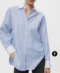 Стильная рубашка Zara  Новая с бирками