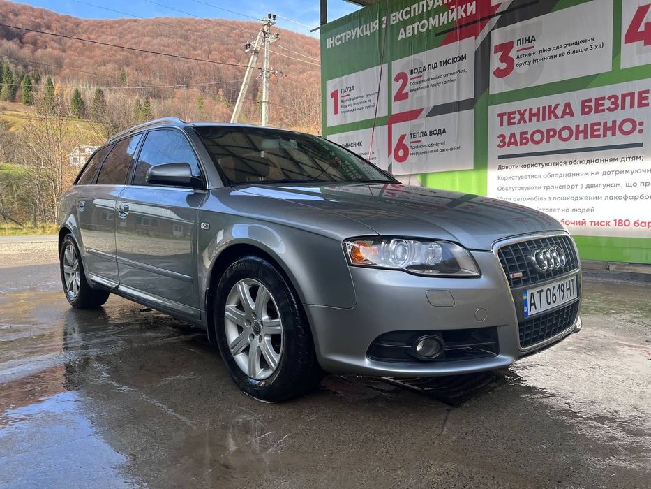 Ауді А4 б7 2.0 tdi quattro s-line 2008р.