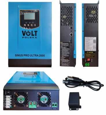 Inwerter solarny SINUS PRO ULTRA 2000 12/230V (1000/2000W)
