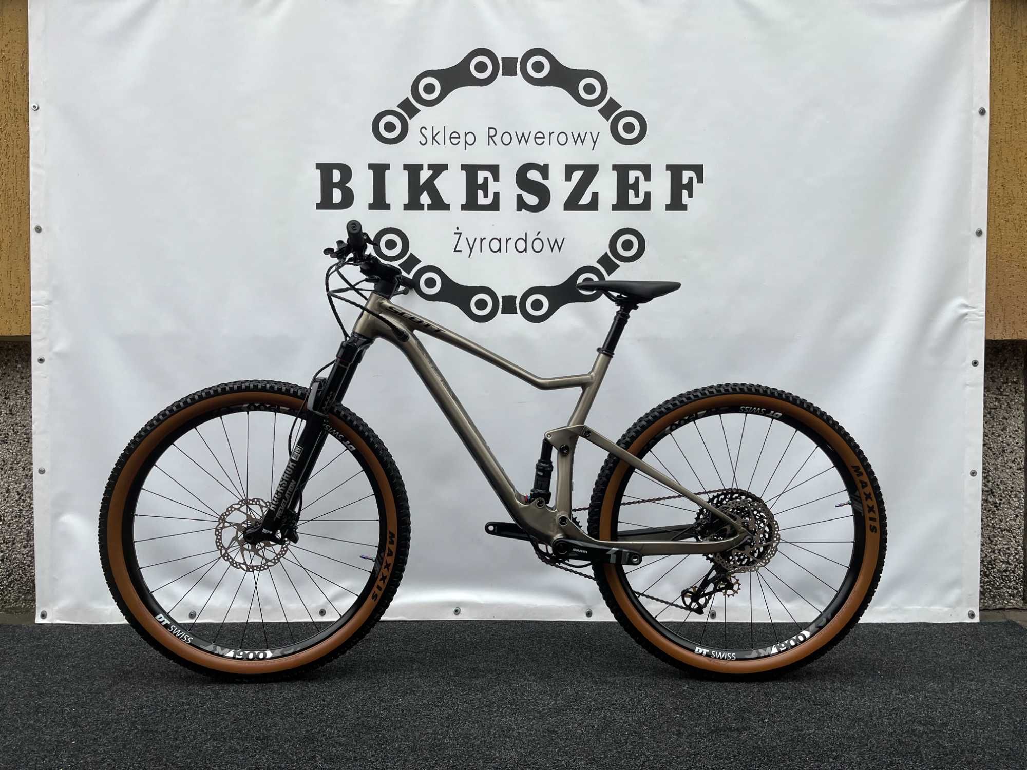 Piękny rower SCOTT SPARK 950 SRAM GX 1x12 ROCK SHOX DT SWISS (L) 29"