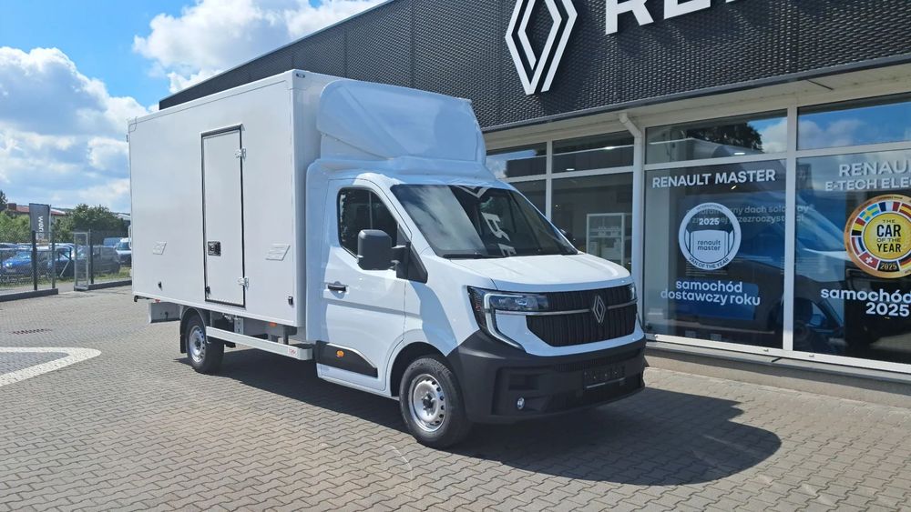 Renault Nowy Master  Kontener FWD EXTRA 3.5T 170KM 8 palet ,,dostępny od ręki"