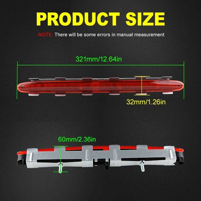 стоп сигнал Mercedes W209 C209 A209 2002-2007 2008 2009 A2098200956