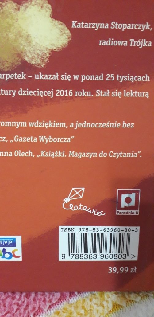 Książka Nowe przygody skarpetek