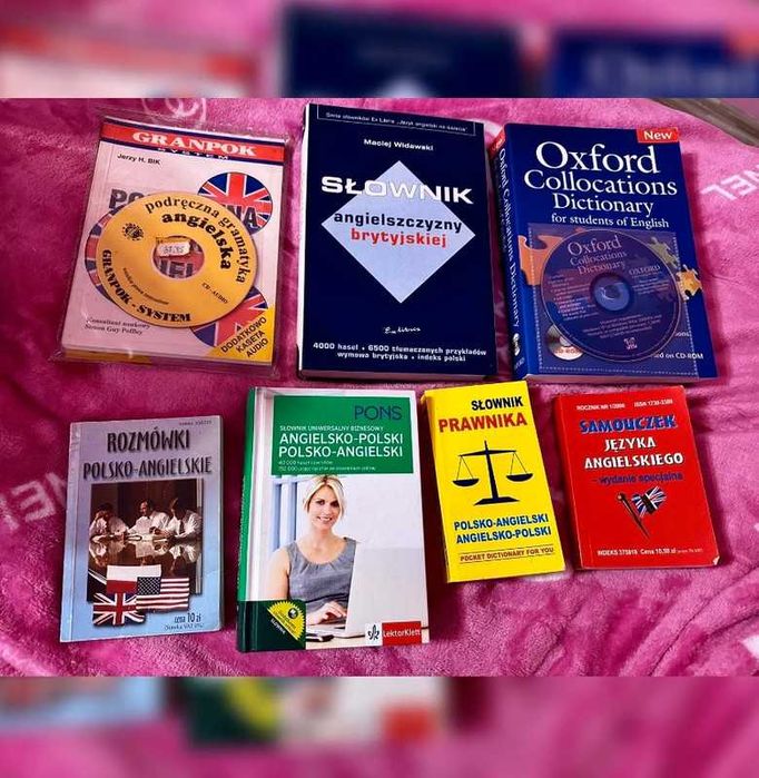 Nauka angielskiego Oxford