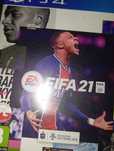 Gra FIFA 21  ps4
