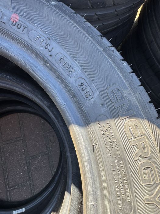 Komplet opon letnich 185/60/15 MICHELIN Demo F-Vat