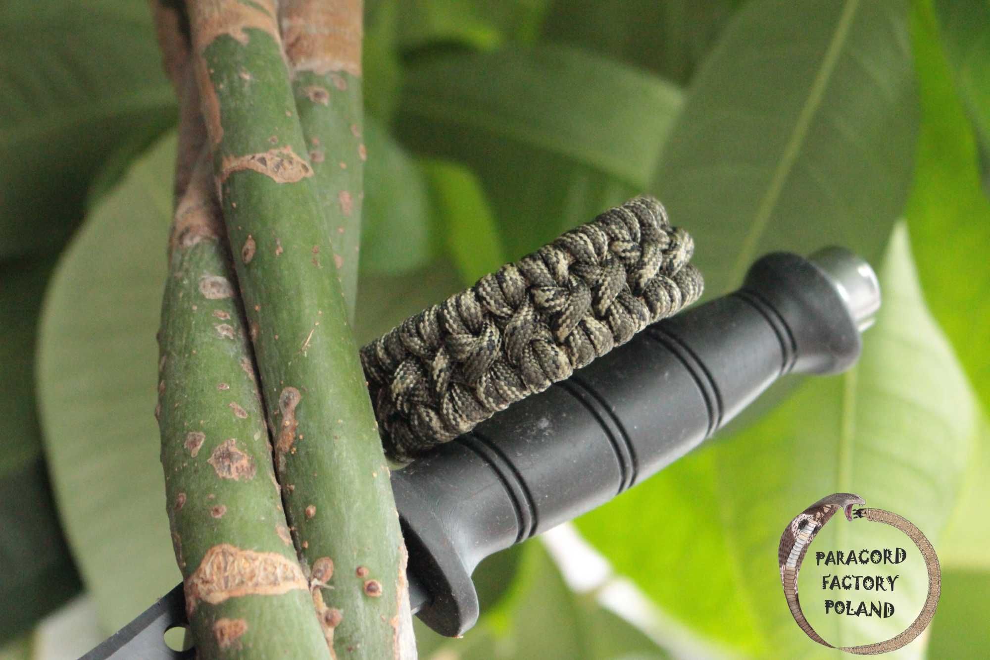 Bransoletka survivalowa T-Rex paracord