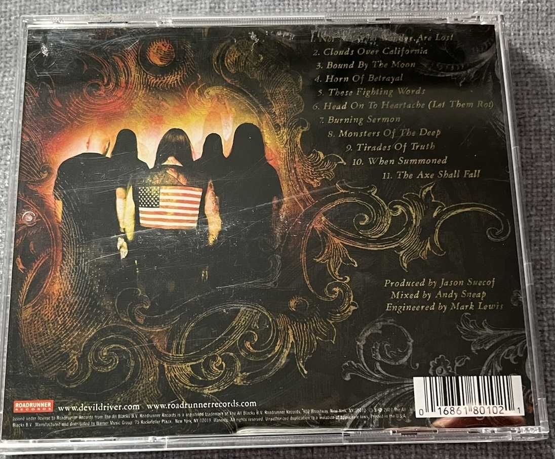 DEVILDRIVER - The Last Kind Words - CD - USA