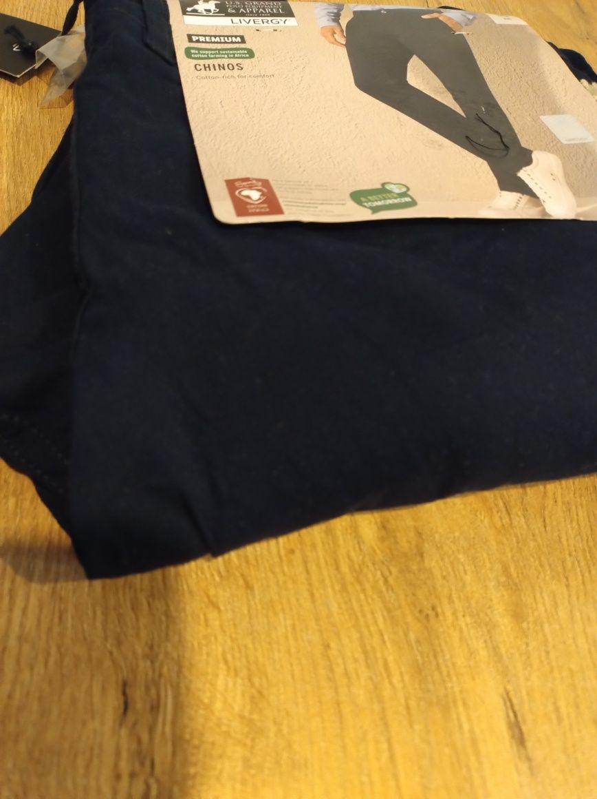 Spodnie męskie r 50 U.S. Grand Polo Equipment & Apparel