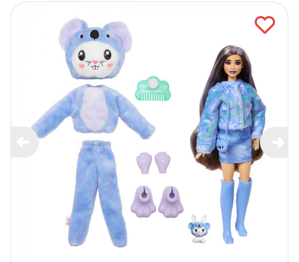 Набір Barbie Cutie Reveal Bunny as Coala коала барбі