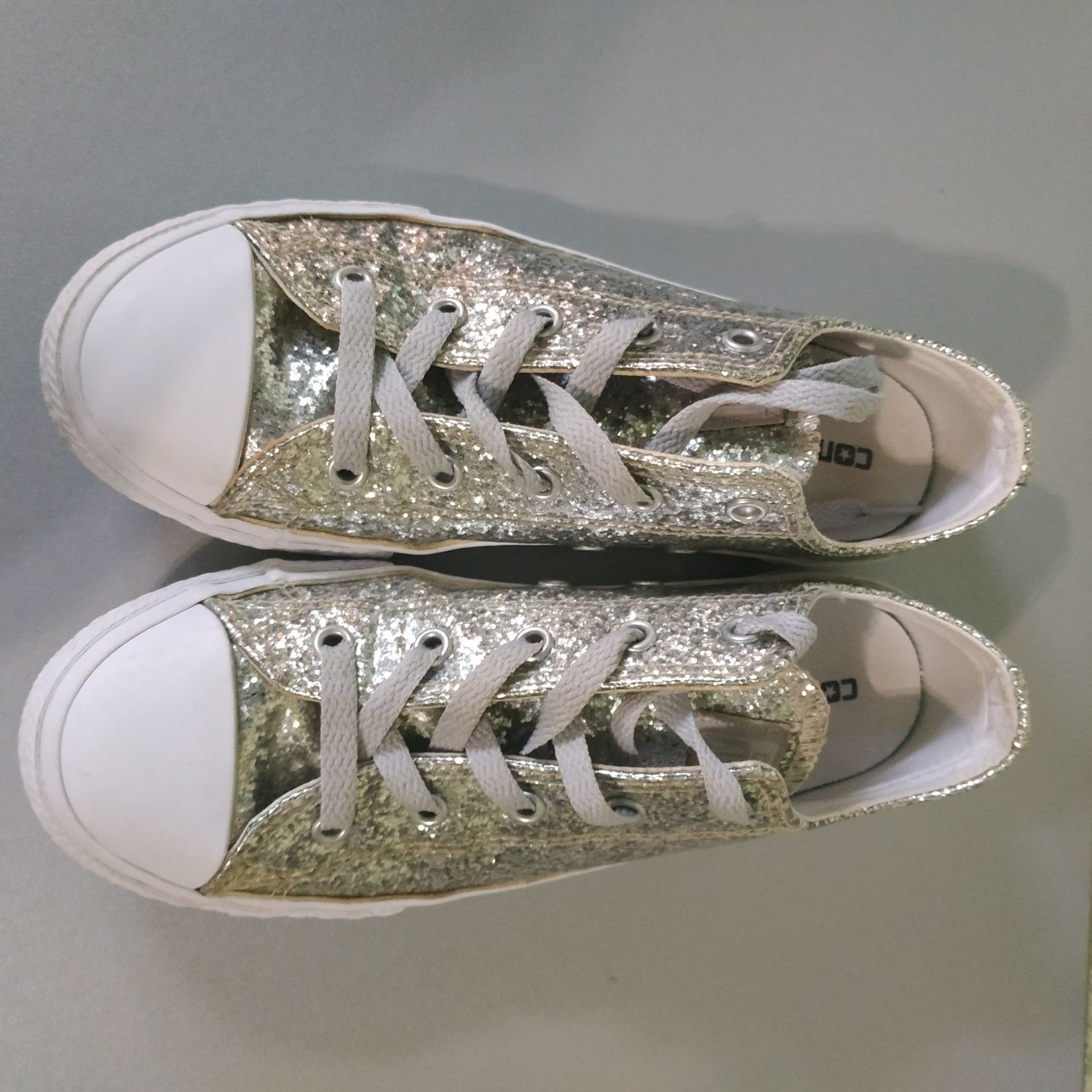 Кеды   Converse для девочки на ногу 21.5 см