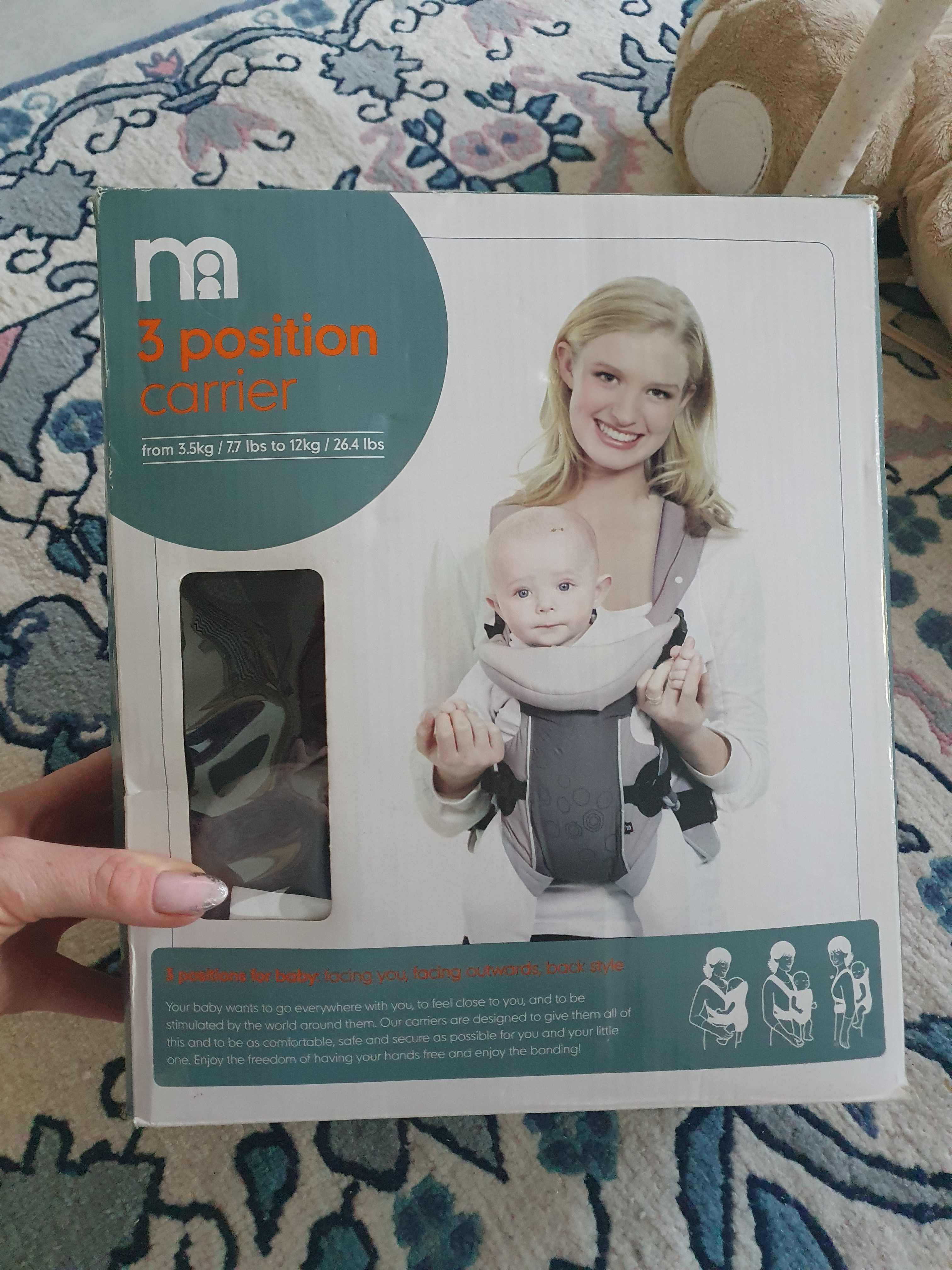 Nosidełko dziecięce, Mothercare, UK