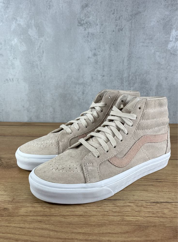 Trampki Vans Sk8-Hi damskie