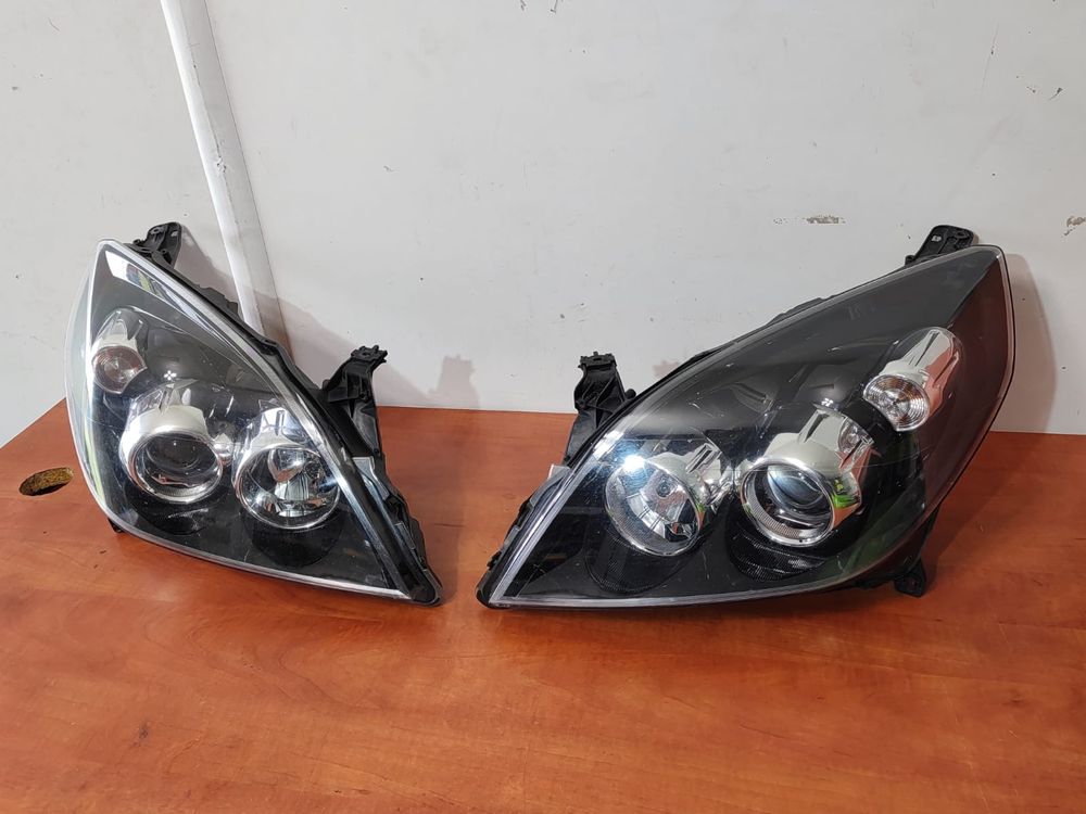 Lampy Przód Przednie DEPO Opel Vectra C Signum Lift