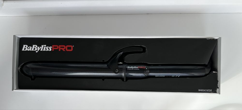 Плойка BaByliss PRO 32mm Titanium Diamond Extra Long