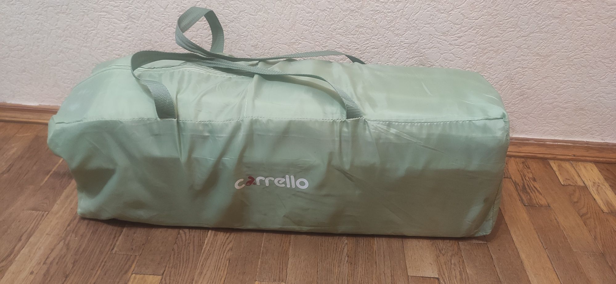 Дитячий манеж Carrello molto cameo green