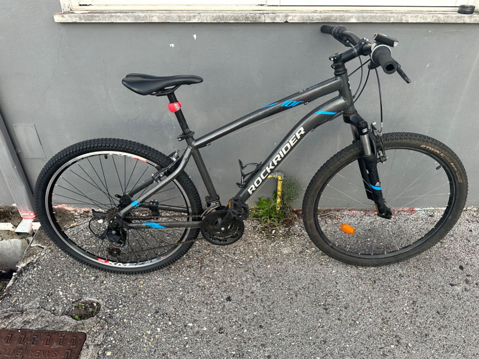 Bicicleta Rock Rider