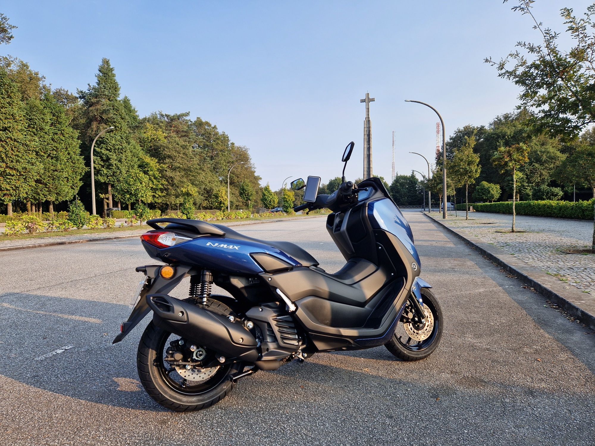 Yamaha NMAX 125 Azul