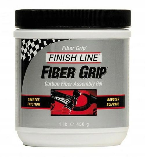 Pasta montażowa do karbonu FINISH LINE FIBER GRIP 450g