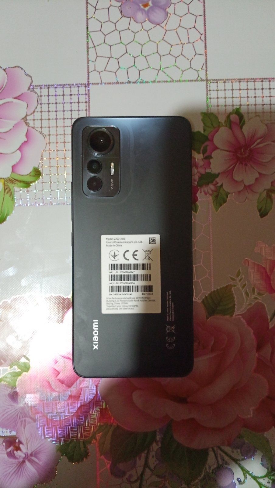 Xiaomi 12 lite як новий