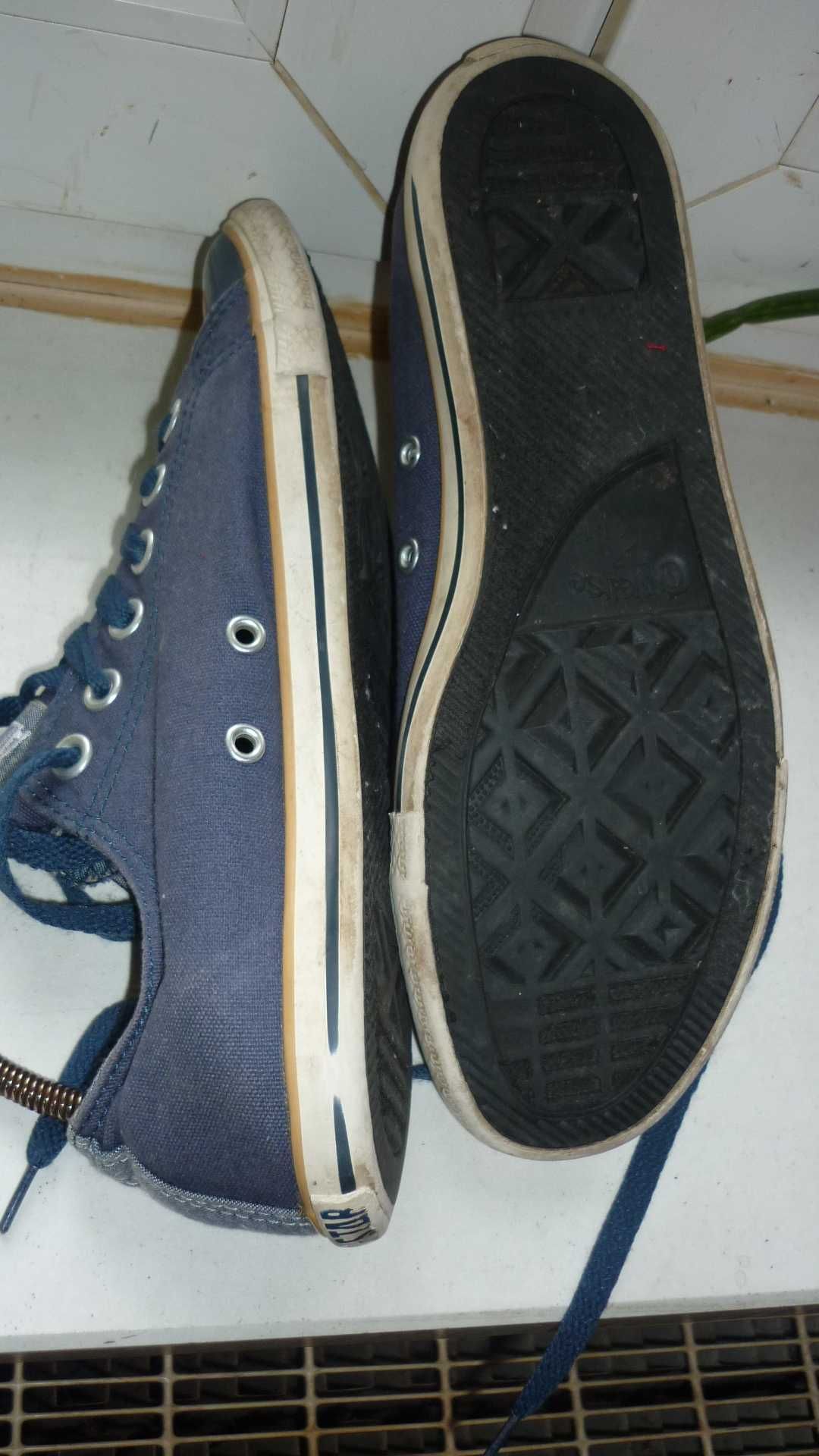 Converse- granatowe  r; 39