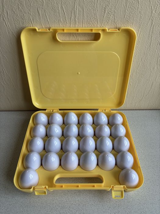 Набір Монтессорі для сортування Лоток з яйцями Букви (26 шт)