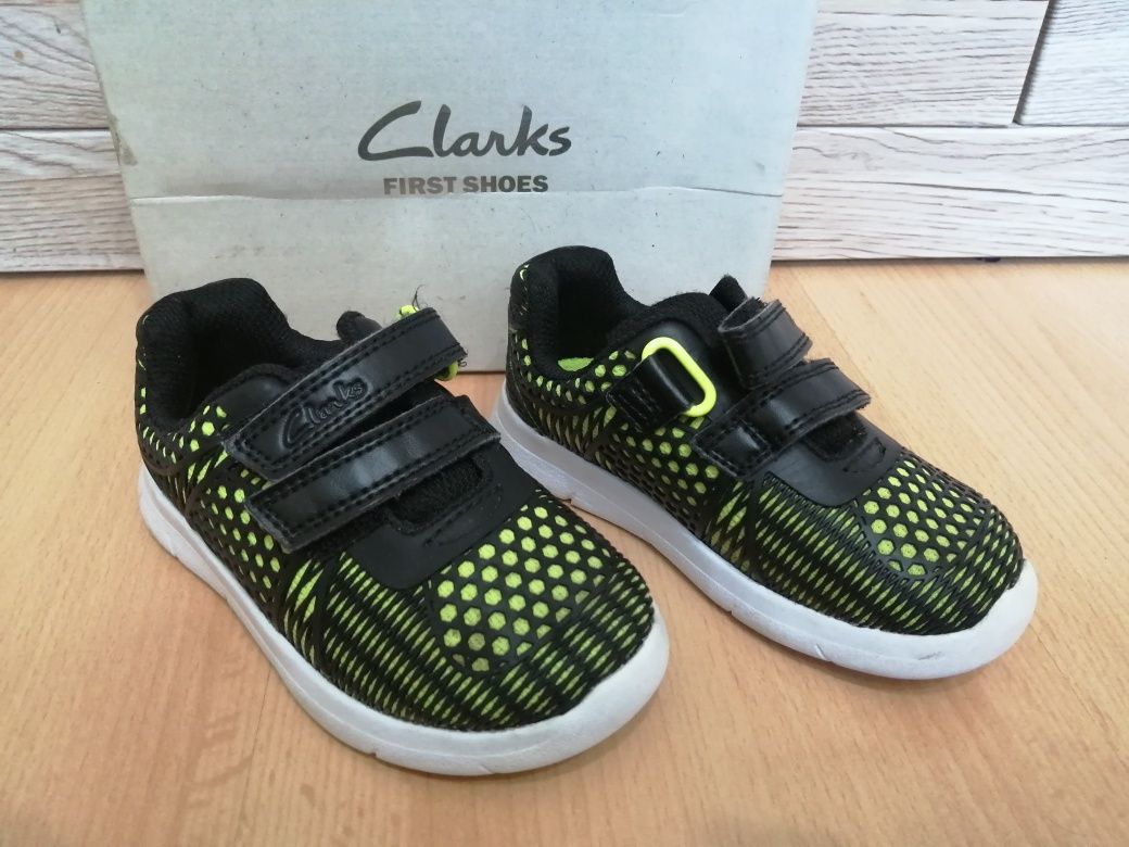 Buty dziecięce Clarks