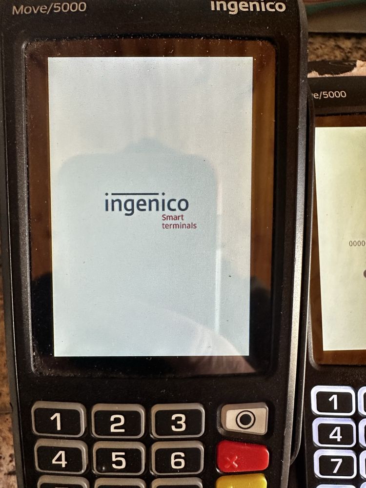 Платіжний Термінал Ingenico Move 5000