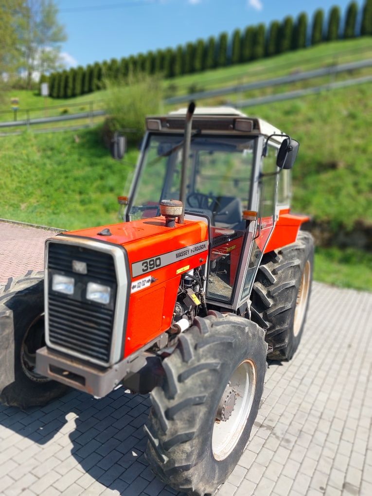 Massey Ferguson 390 bez turbo   Ursus 6014  40km/h