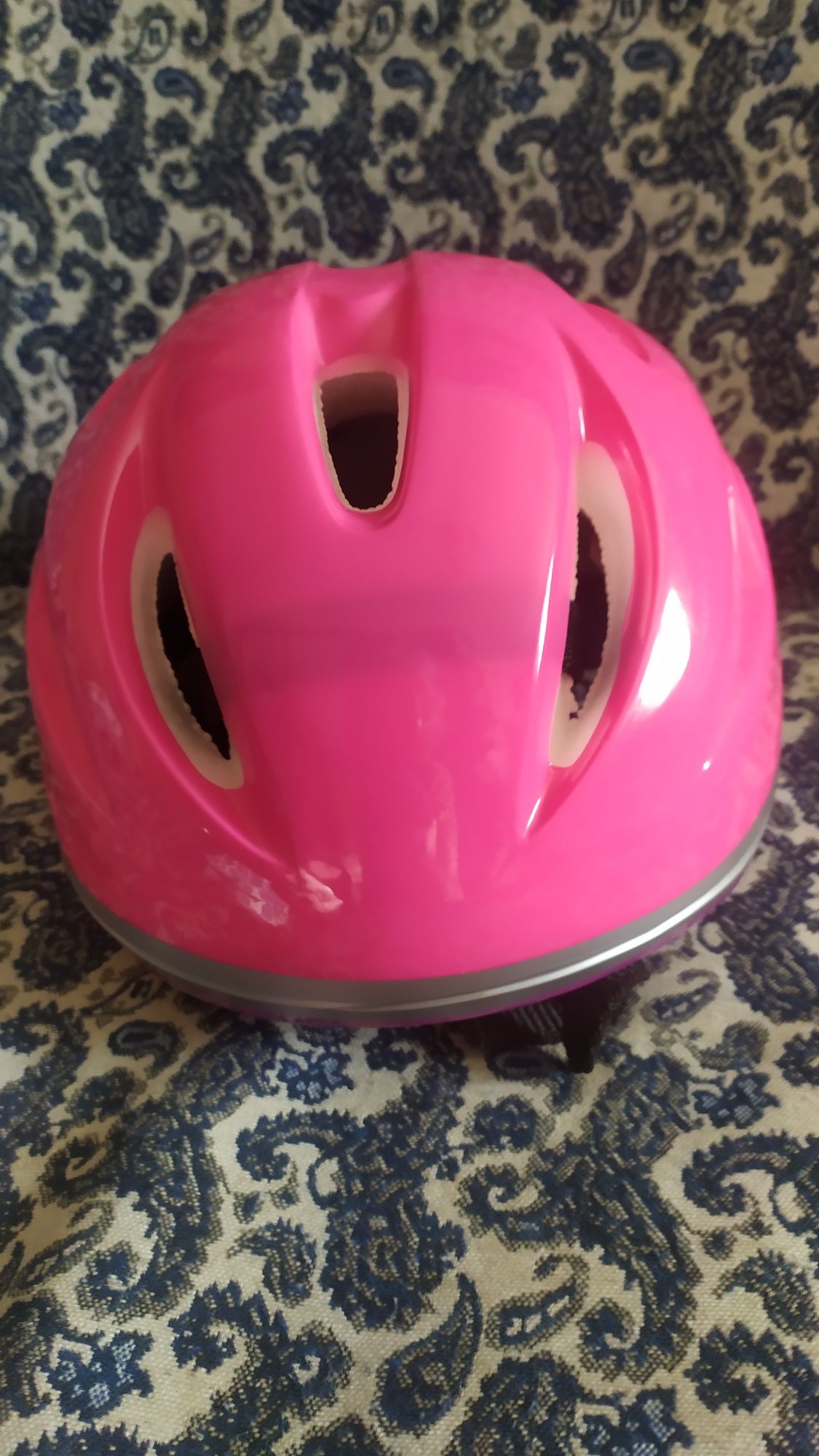 Шлем для девочки цвет фуксия. Шлем для транспортных средств