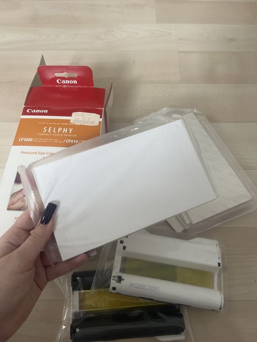 Zesraw kolorowego atramentu 2 sztuki i papieru 6 sztuk RP-108