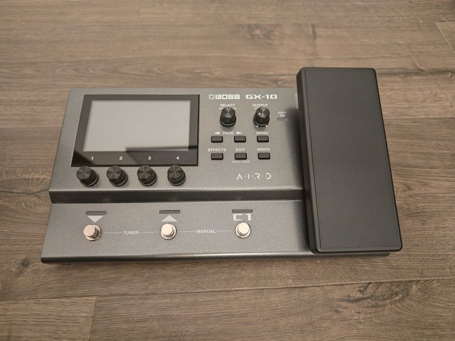 Boss GX-10 multiefekt gitarowy