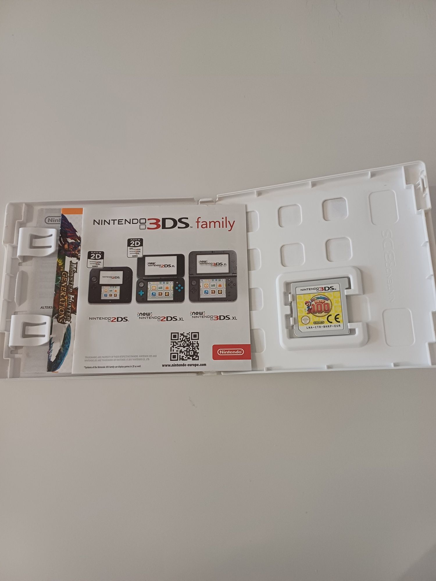 Mario Party the Top 100 Nintendo 3DS oryginalna
