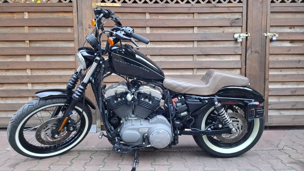 Harley-Davidson Sportster Nightster 1200N Harley-Davidson XL1200N Nightster 2008r.